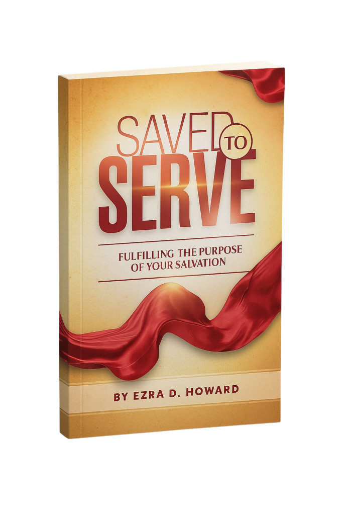 Saved to Serve Book